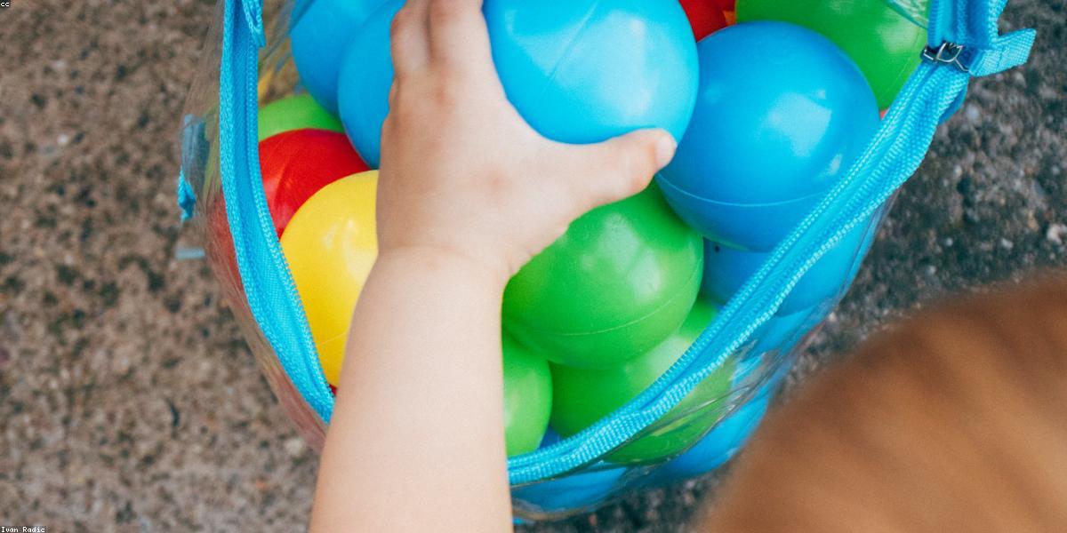 Zertifiziertes Spielzeug für Kleinkinder